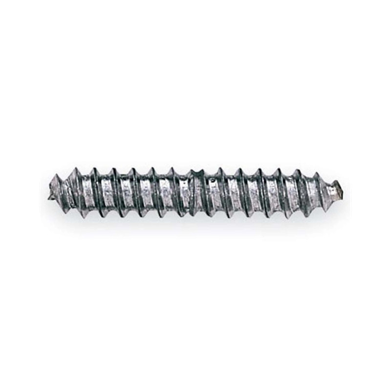Steel Dowel Screws - 10 Pack - Diameter:5/16" - Length:3"